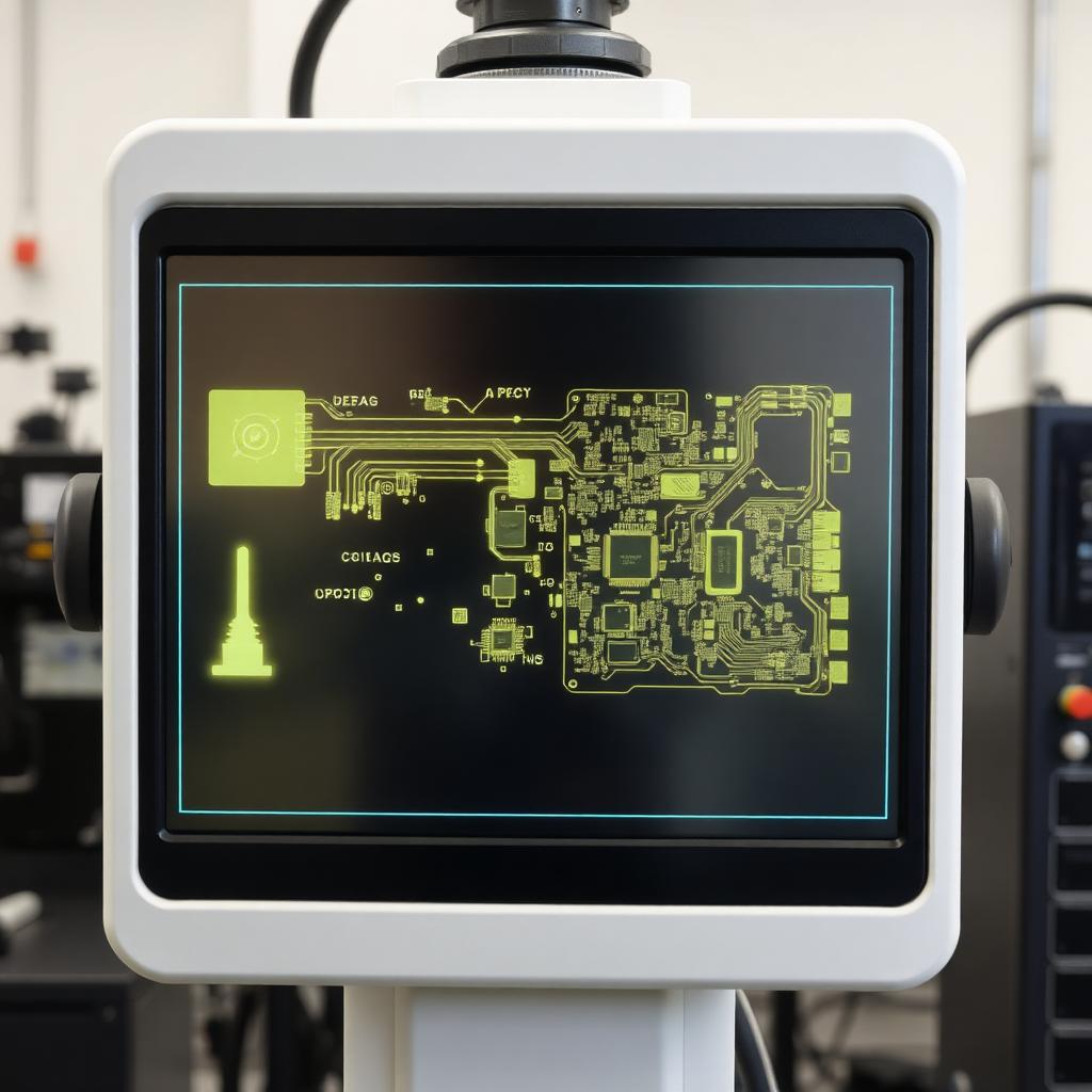 X-ray inspection of PCB solder joints